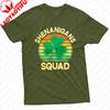 Shenanigans Squad Clover Design Summer Unisex Tshirt Casual Vintage Style St Patricks Day Party Wear Gift For Friends And Family