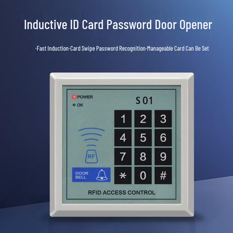 Realand S01D Card and Password Access Control System