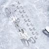 Stainless Steel Figure Skate Blade Interchangeable Skate Shoes Blade  Adult and Kid