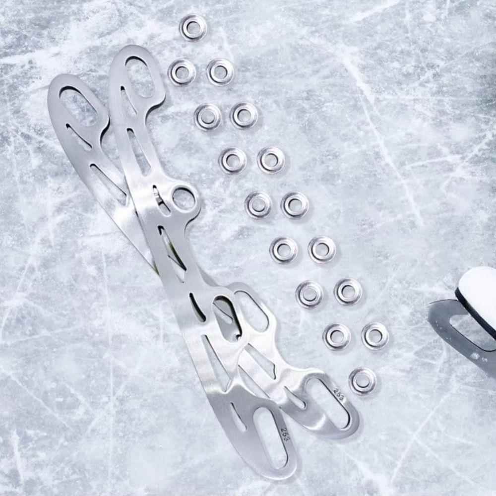 Stainless Steel Figure Skate Blade Interchangeable Skate Shoes Blade Adult and Kid