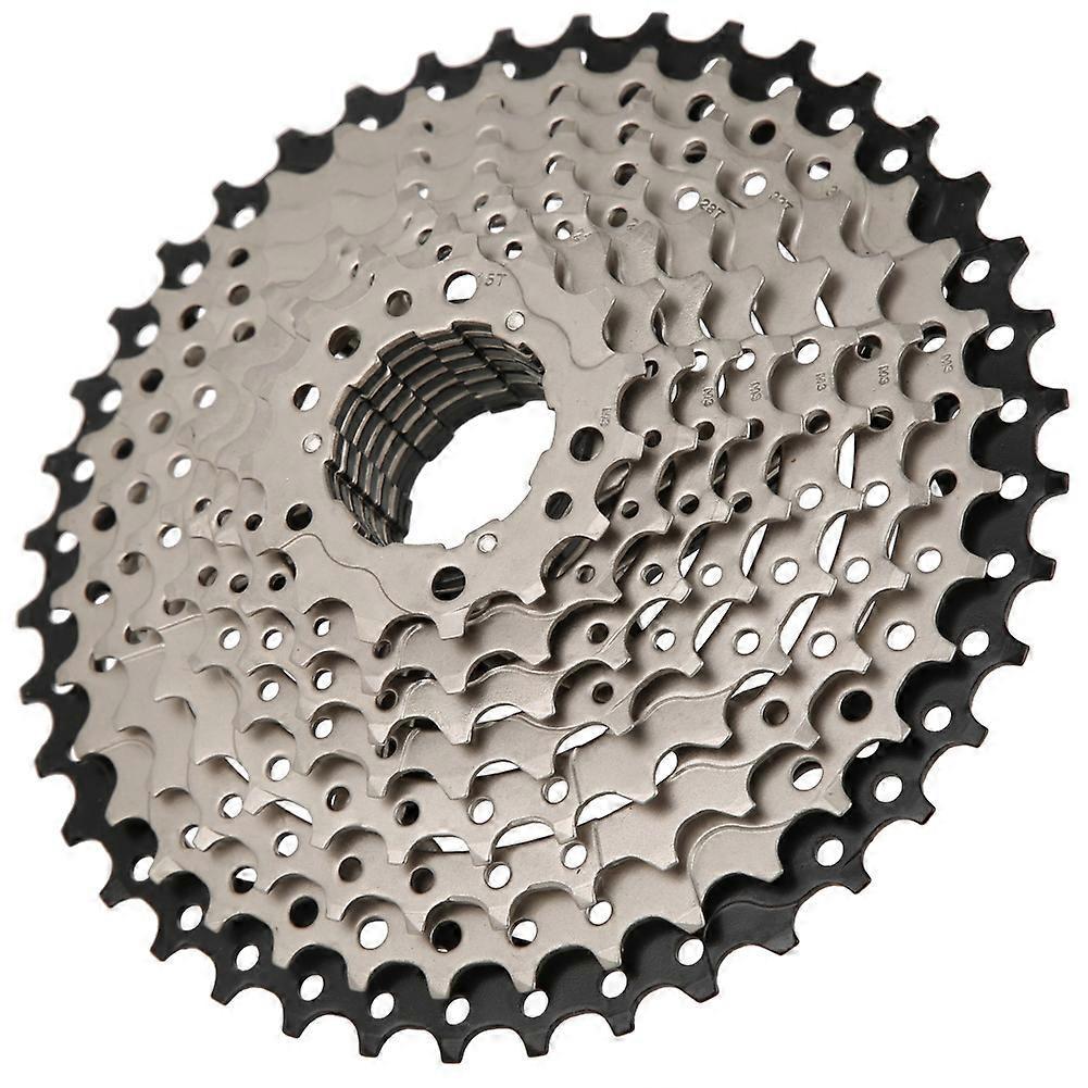 10 Speed 11-40T Mountain Bike Steel Large Tooth Climbing Cassette Freewheel Bicycle Accessory
