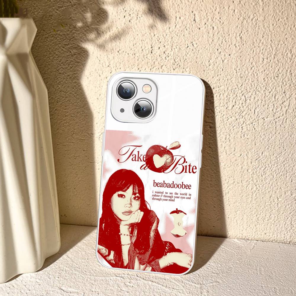 Rock Singer B-Beabadoobee Tempered Glass For Iphone 14 13 12 11 Pro Mini XS MAX 14Plus X XS XR Fundas