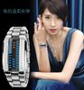 Neue Mode Binär LED Uhr Damen Herren Sportuhren Multifunktionale Elektronische Armbanduhren Partneruhr Reloj Mujer