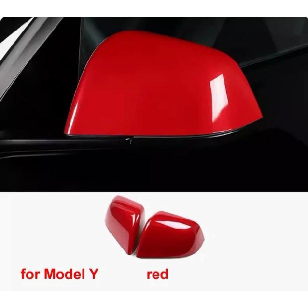 Pro Tesla Model 3 / Model Y Vyměnit autopříslušenství Zpětná zrcátka Kryt skořepiny Kryt křídlových dveří Kryt bočního zrcátka 1 pár