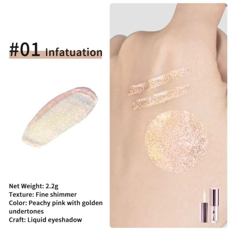 Cheeryep - Starlight Flüssiger Lidschatten (01-02)