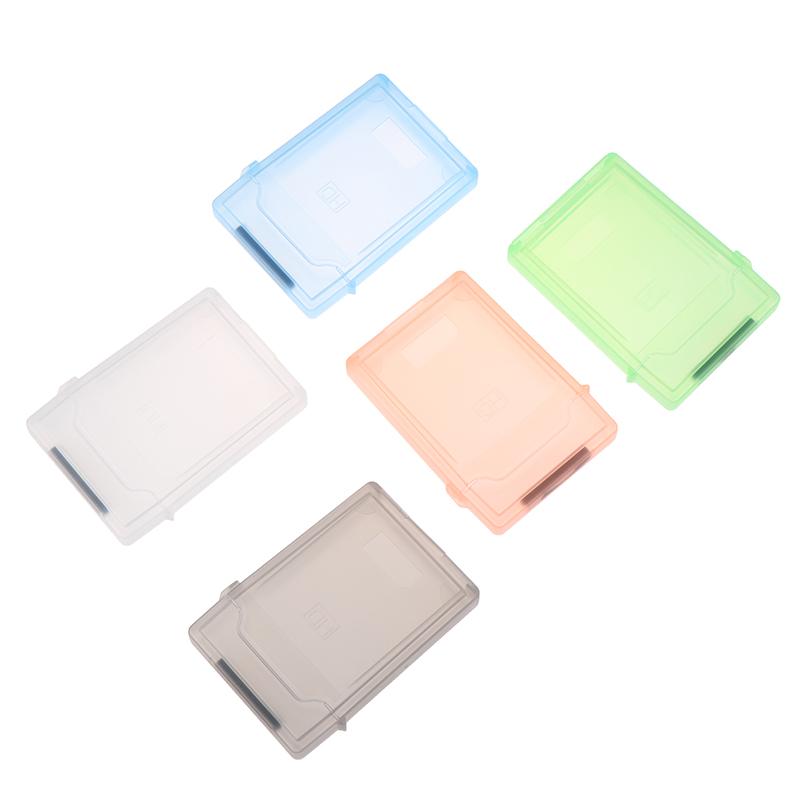 2.5'' Ide Sata Hdd Hard Disk Cutie de depozitare din plastic Carcasa Carcasa