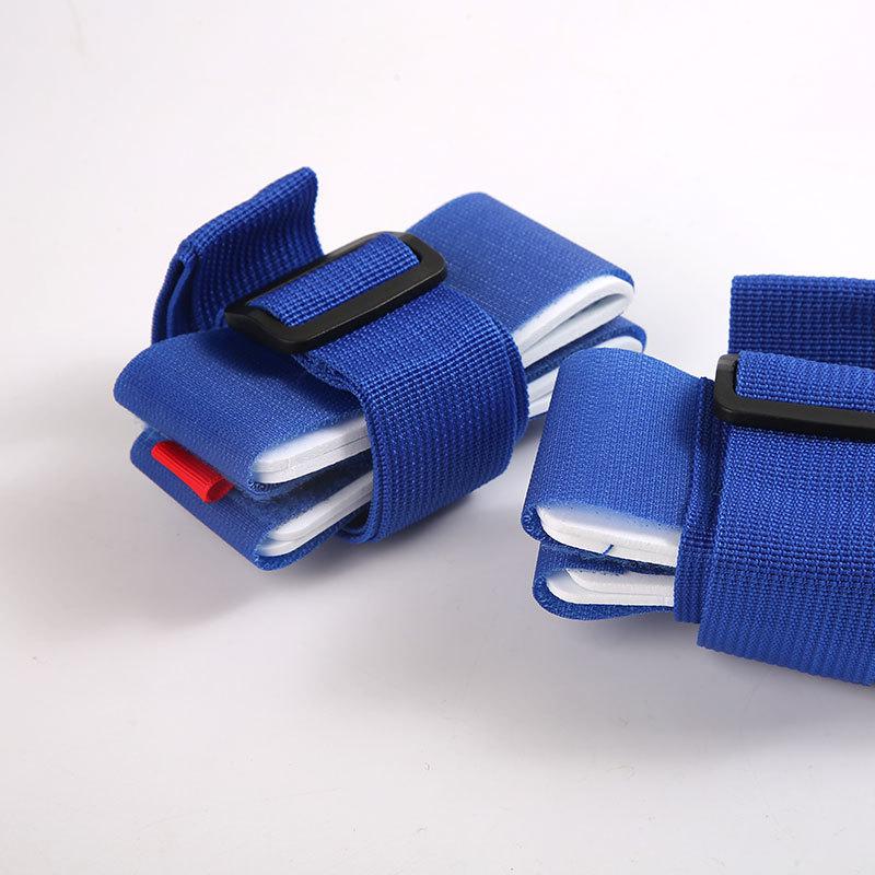 Hand-Held Portable Ski Board Straps for Twin Tip Ski Storage and Binding Fixing
