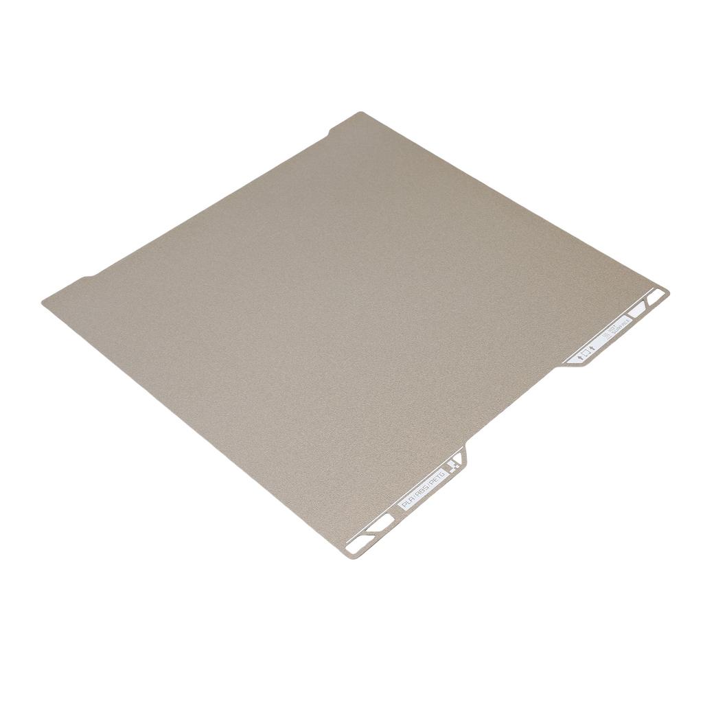 Smooth PEO Textured PEI Sheet Fit for Bambu Lab H2C 3D Printer 335x325mm Double Sided Flexible Spring Steel Heated Bed
