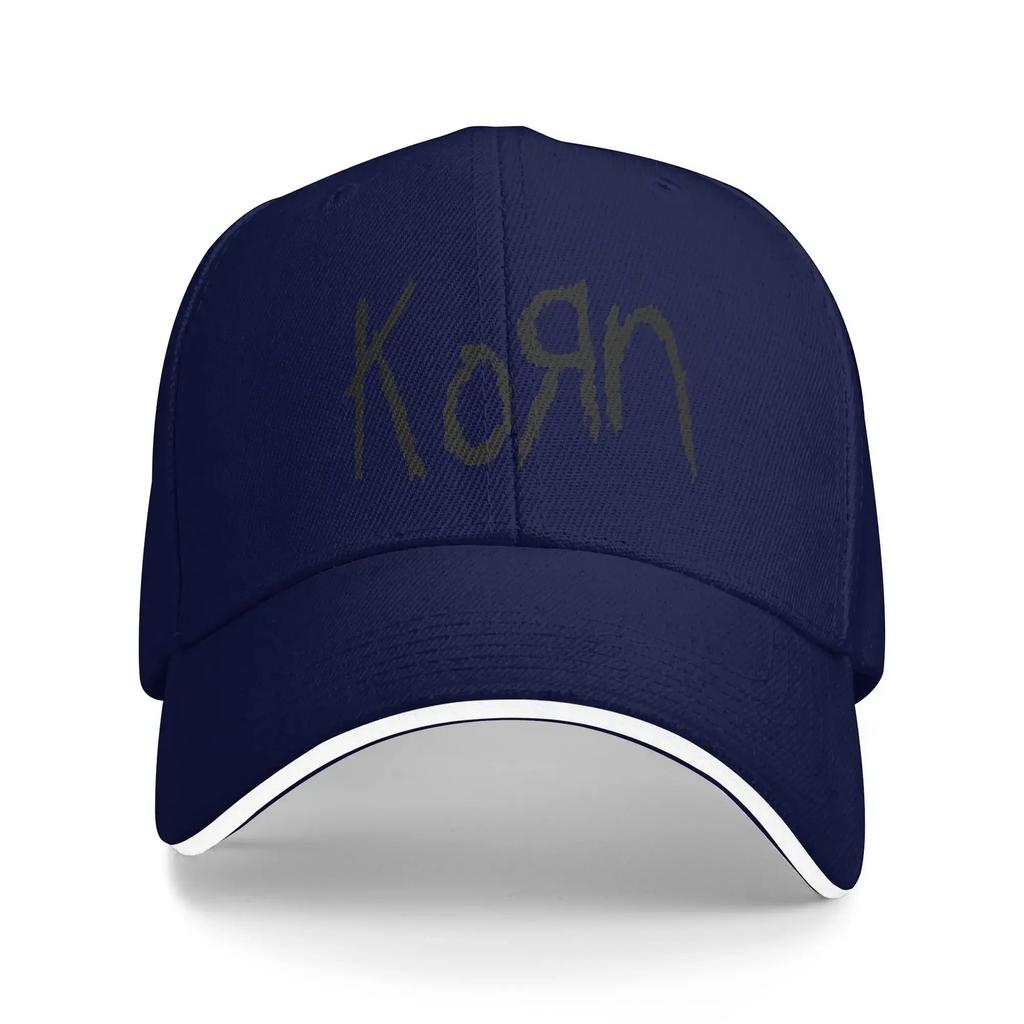 Musik Rock Korn Band Baseballkappe Fitted Retro Trucker-Kappe Sommer Unisex-Teens Outdoor Sport Snapback-Kappe