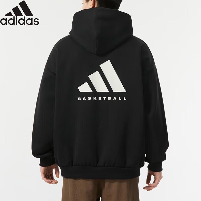 Adidas CHAPTER 02 Unisex Pullover Sweatshirt S