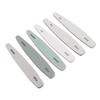 Nail File Professional Reusable Washable Curved Manicure Nail File Tool for Salon Pedicure