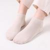 Women Spring and Summer New Antibacterial Anti Pilling Simple Boneless Breathable Boat Socks