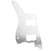 Electric Guitar Pickguard Scratch Plate 13 Holes Aluminium Alloy Guitar Anti Scratch Guard Plate