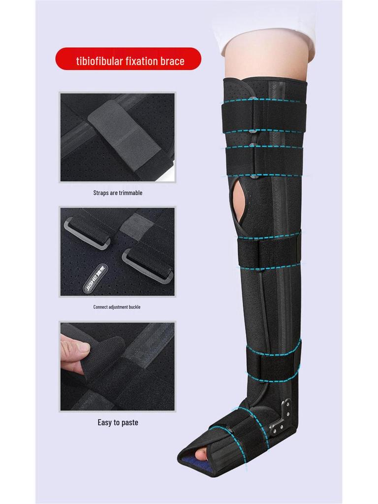 Jia He Postoperative Thigh & Knee Support Bandage for Tibia/Fibula Fracture