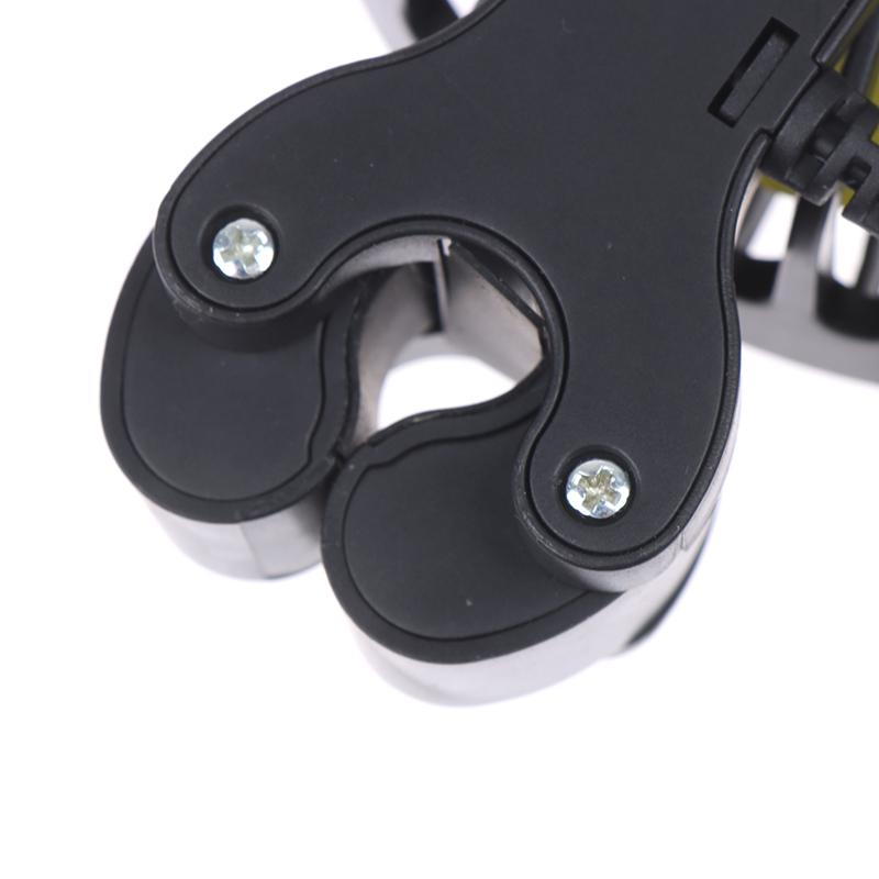 Ventilator USB cu 3 viteze pentru tetiera scaunului din spate al mașinii, ventilator de răcire cu aer pentru SUV, camion, auto