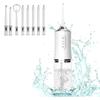 USB Charging Household Mouthwash, Powerful Portable Irrigator, Dental Sprayer with 3 Modes And 4 Nozzles,Used for Teeth Cleaning