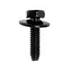 20pcs Extruded U Type Nuts Bumper Fender U Style Clip on Nut Extruded U Style Nuts Spring Nuts Black U Style Fasteners