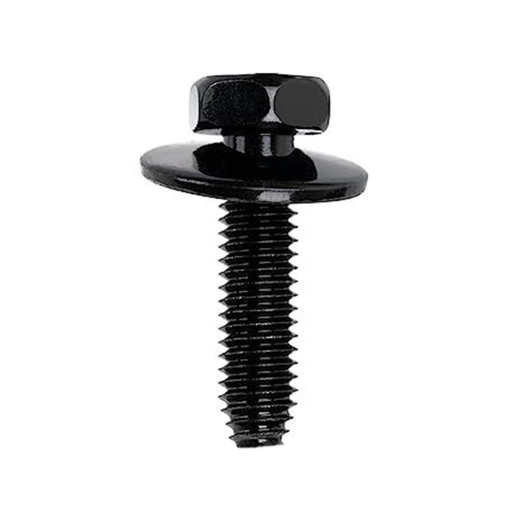 20pcs Extruded U Type Nuts Bumper Fender U Style Clip on Nut Extruded U Style Nuts Spring Nuts Black U Style Fasteners