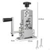 Manual Wire Stripper,Wire Peeling Machine Stripping Cable Stripper for 1-25mm,Sheathed
