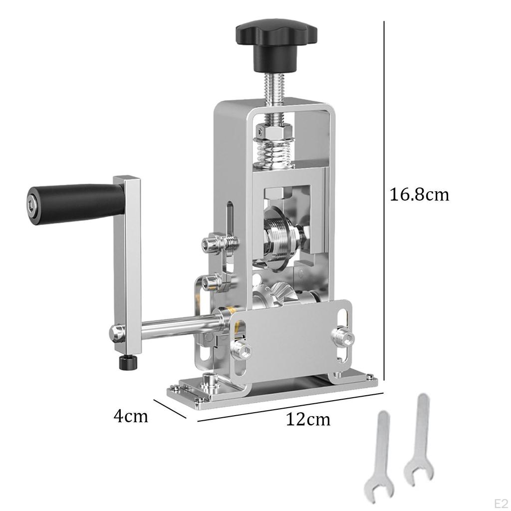 Manual Wire Stripper,Wire Peeling Machine Stripping Cable Stripper for 1-25mm,Sheathed