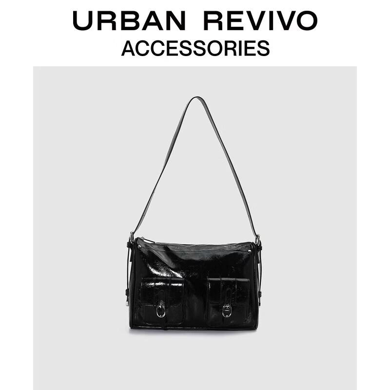 URBAN REVIVO Women s Large Capacity Shoulder Crossbody Bag One Size