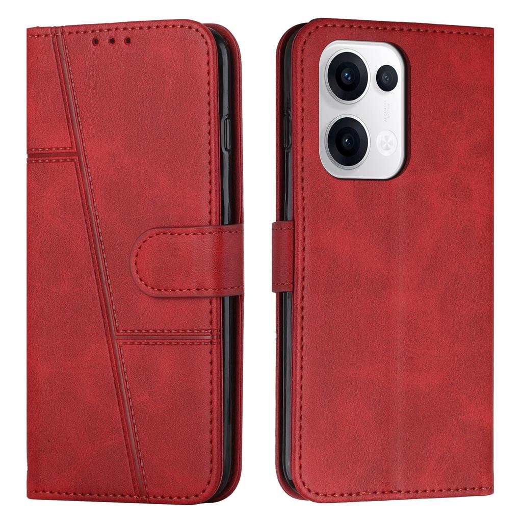 For Oppo Reno13 5G (Global) Case Wallet Leather Stand Protective Phone Cover