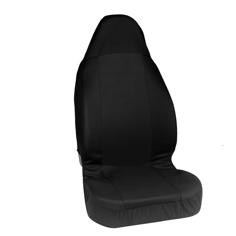 A Universal All-Season Car Seat Cover That Fully Envelops The Seat, Designed with a Trendy New Style
