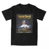 Men T-Shirts Snoop Dogg I Wanna Thank Me Tour Vintage 100% Cotton Tees Short Sleeve T Shirts O Neck Clothing Plus Size