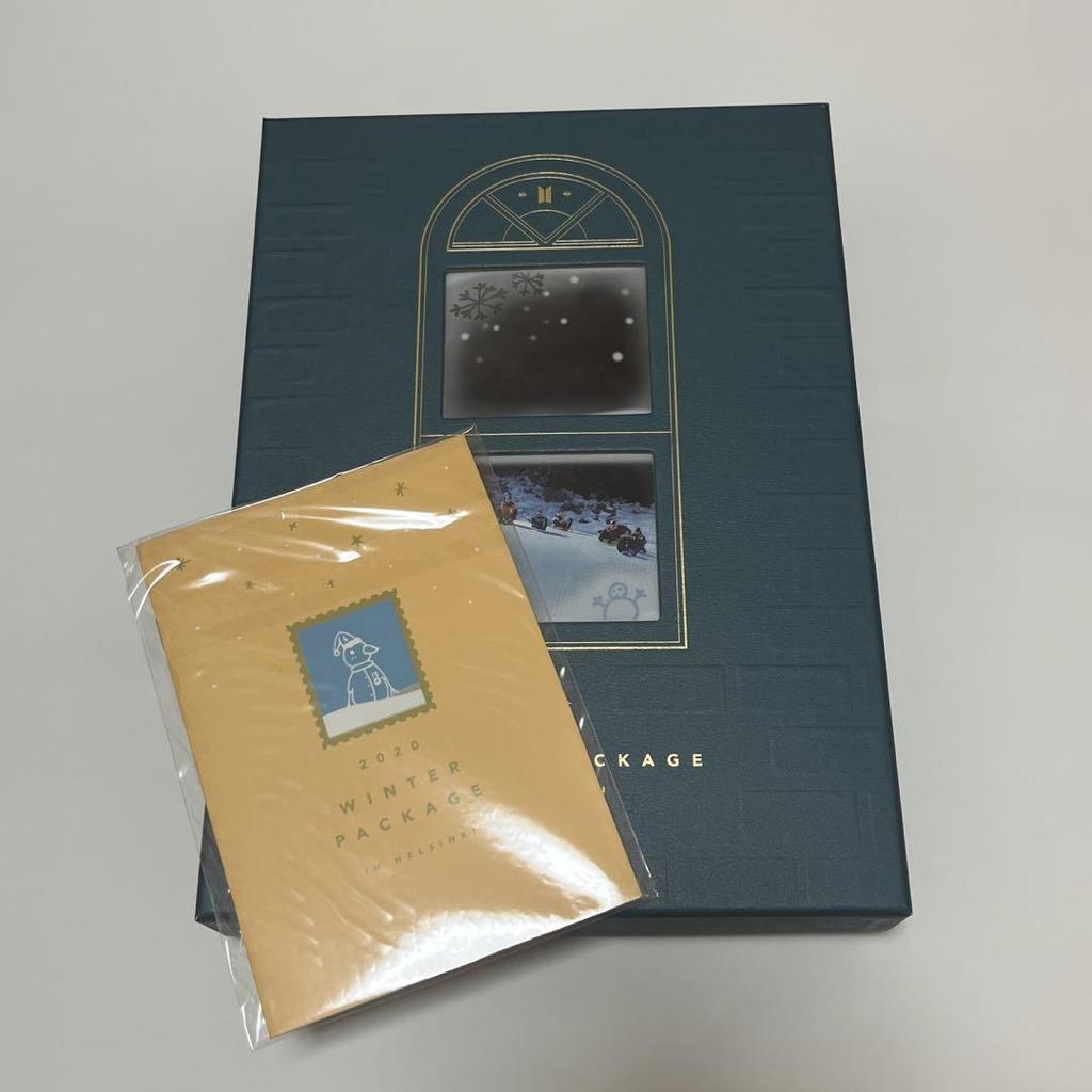 [USED] 2020 BTS WINTER PACKAGE Winpackage