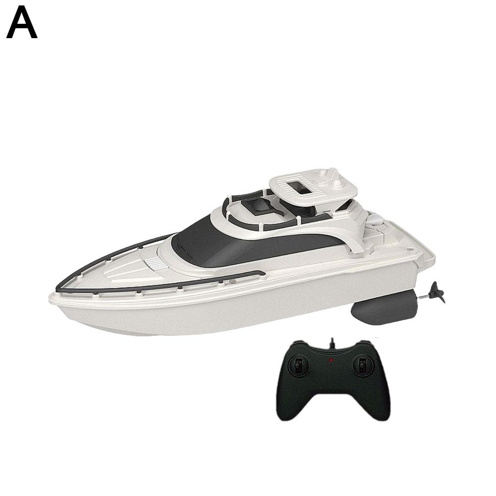 Mini Barco RC Alta Velocidade Barco a Motor de Controle Remoto Super Elétrico à Prova d'Água para Brincadeiras Aquáticas ao Ar Livre Barco a Motor de Controle Remoto