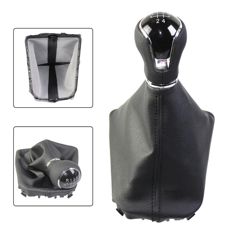 Leather Gear Knob Bracket Base Assembly Enhance Driving Comfort Easy tallation Process Enhances Driving Experience
