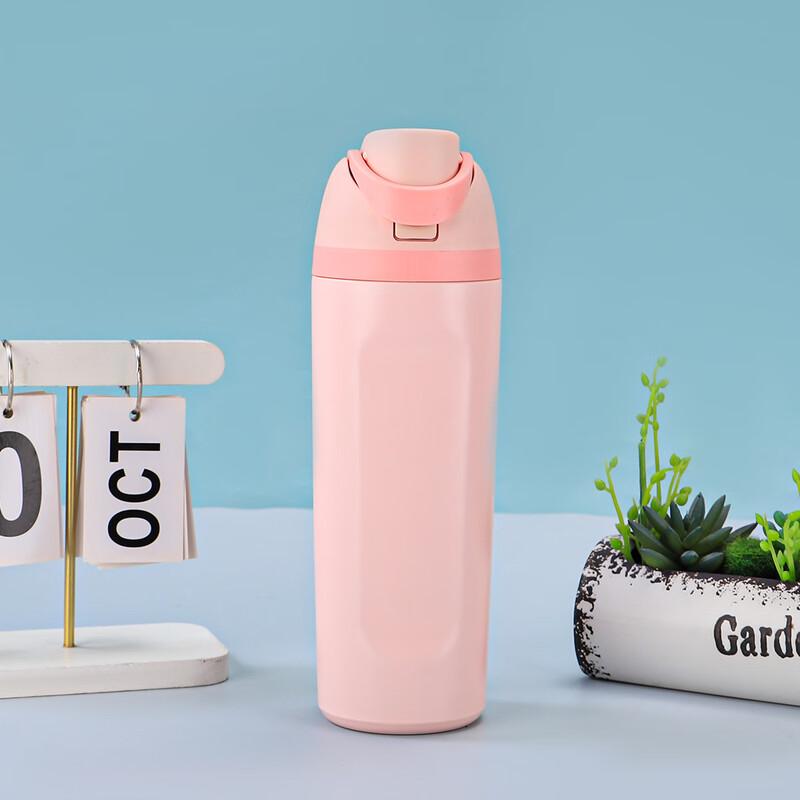 

Shangqi Stainless Steel Vacuum Insulated Straw Bottle