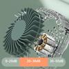Practical USB Compact Hands-Free Fan Adjustable Lanyard