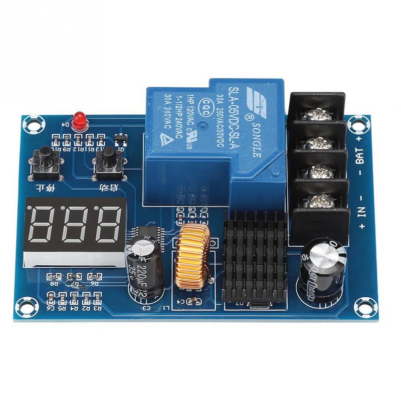 XH-M604 Battery Charger Control Module DC 6-60V Suitable for 6-60V MAX 80V Battery Pomya Control Module Suitable for 6-60V MAX 80V Battery XH-M604 Battery Charger Control Module DC 6-60V Suitable for 6-60V MAX 80V Battery Pomya Control Module Suitable for 6-60V MAX 80V Battery