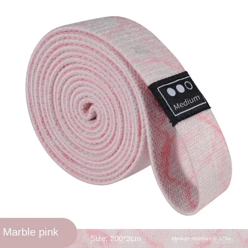 Banda de rezistență elastică pentru fitness Curea de frânghie elastică pentru culturism, sport, exercițiu, sala de exerciții, instrument de antrenament