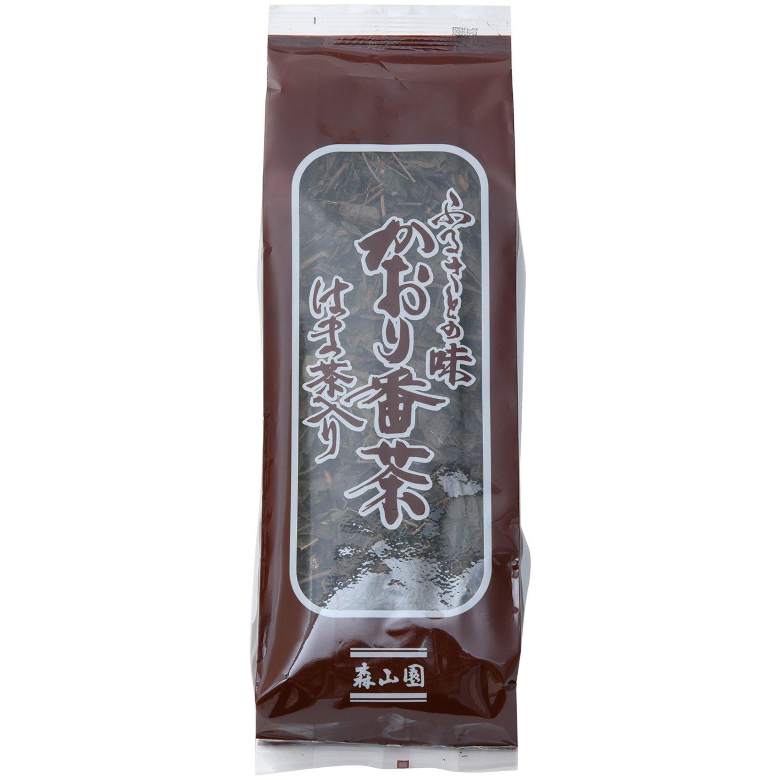 Moriyamaen Kaori Bancha with Hamacha 150g Tea,