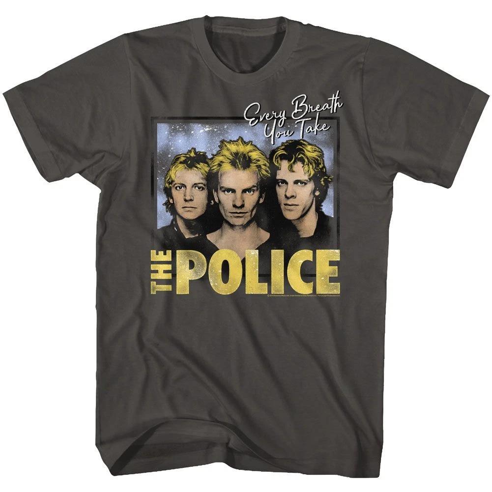 The Police Every Breath Smoke Music Children s T-shirt 150