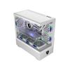 Caja Keep Out XC-301W Glass Micro-ATX/ITX Blanca Vidrio Templado ARGB 420mm GPU