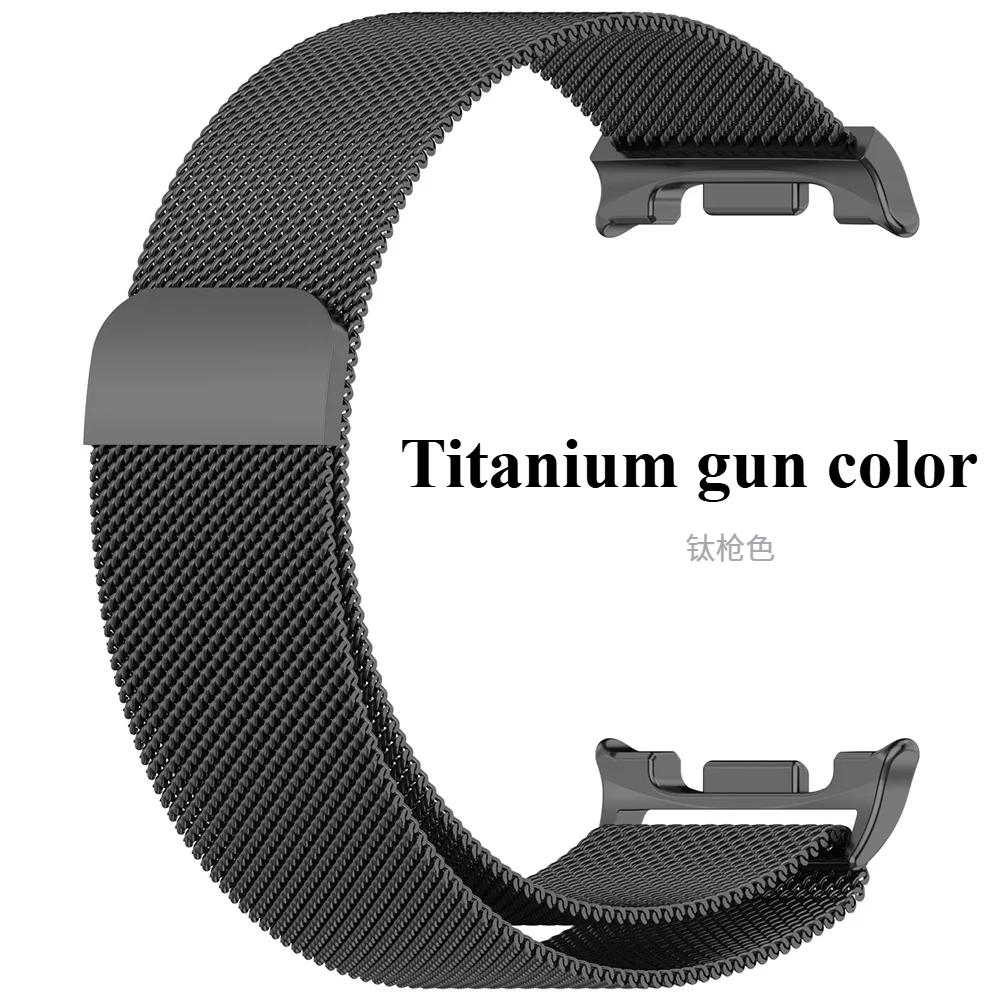 Milanese Magnetic Strap For Samsung Galaxy Watch 8 Classic 46mm Metal Alloy Watchband Wristband For Galaxy Watch 8 44mm 40mm No Gaps Strap