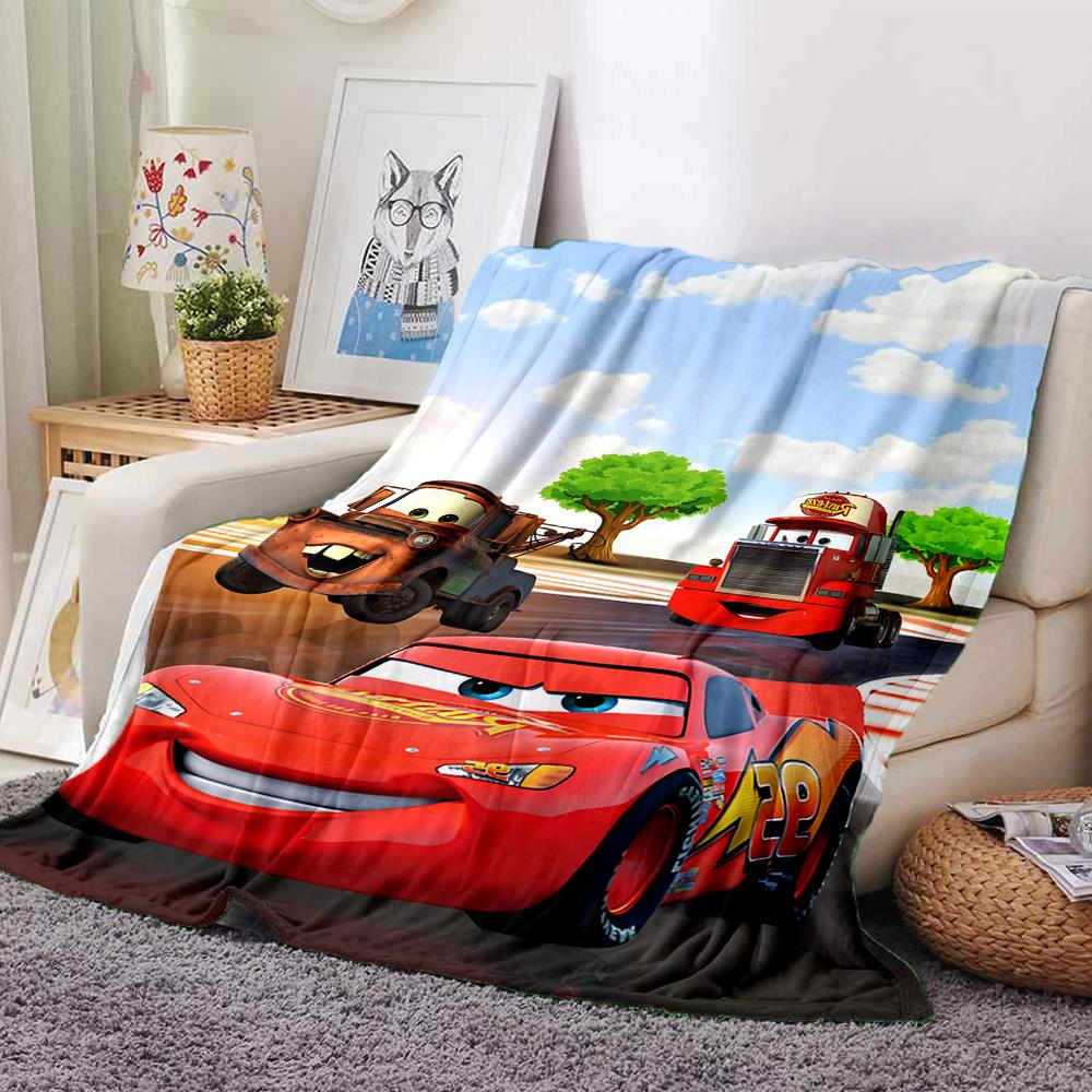 Cars Adventure Blanket Soft Throw Blanket For Home Bedroom Bed Sofa Travel Office Solid Christmas Blanket