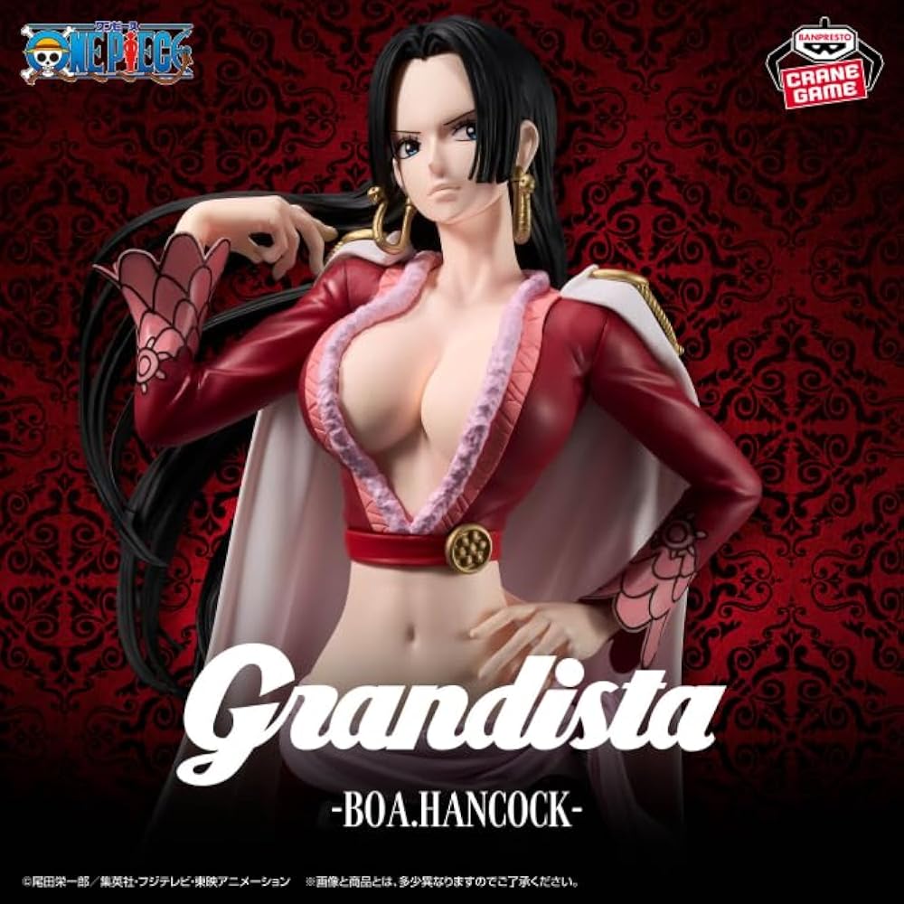 ONE PIECE Grandista-Boa.Hancock- Boa Hancock Figure