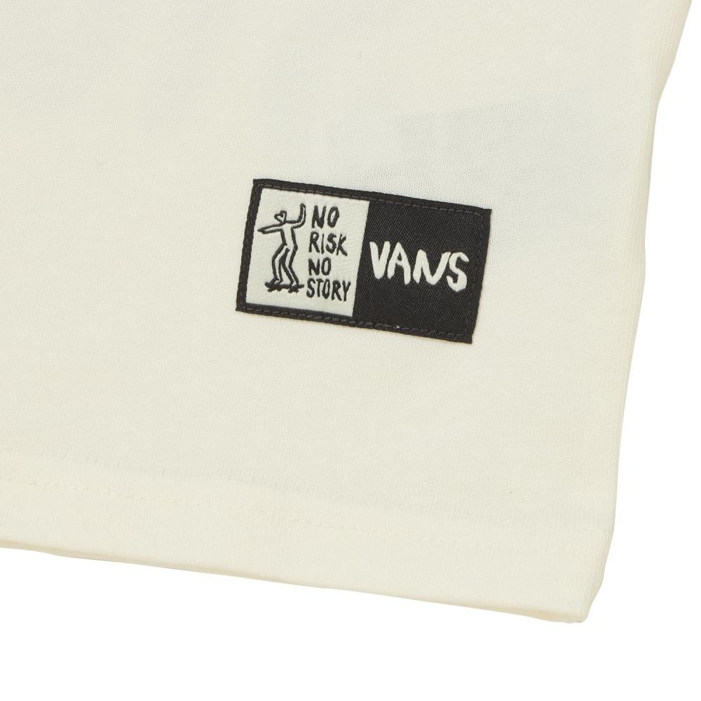 Vans M Bolin No Risk Ss Tee Vn000j2wfs8 MarshMallow