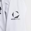 SUNSCREEN TAIKYU Authentic Logo Long Sleeve Shirt ST5SLT01M_WHBK_L