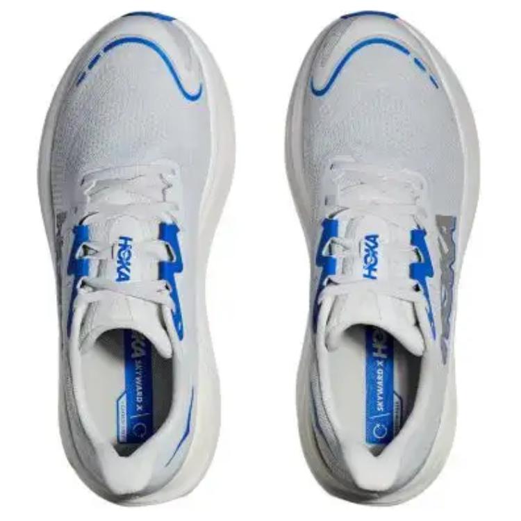 HOKA Skyward X Cosmic Grey Blue Men Sneakers Silver 1147911-CRYS