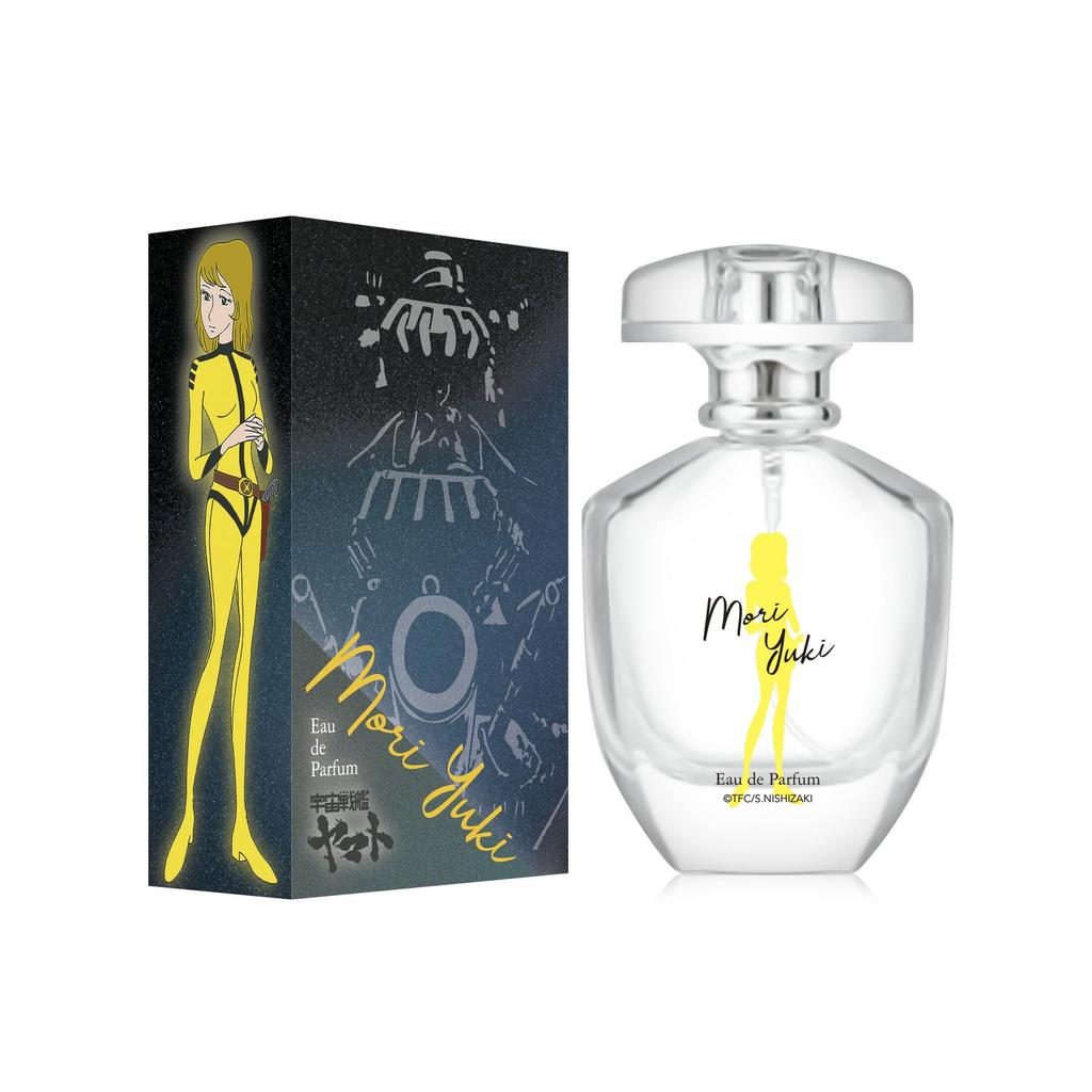 Space Battleship Yamato Yuki Mori Eau de Parfum 50ml