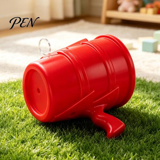 Handheld Air Cannon Toy Toy, No Battery Required Shooter Prank Launcher Science Experiment for Indoor Outdoor