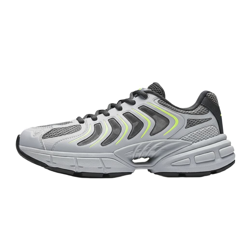 

Anta Millennium 9 Simple Retro Breathable Shock Absorbing Low Top Dad Shoes Men sneaker Mud Lime 112628890-3 41