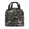 The Coffin Of Andy And Leyley Games Thermal Insulated Lunch Bags Portable Food Bag Container Cooler Thermal Lunch Boxes