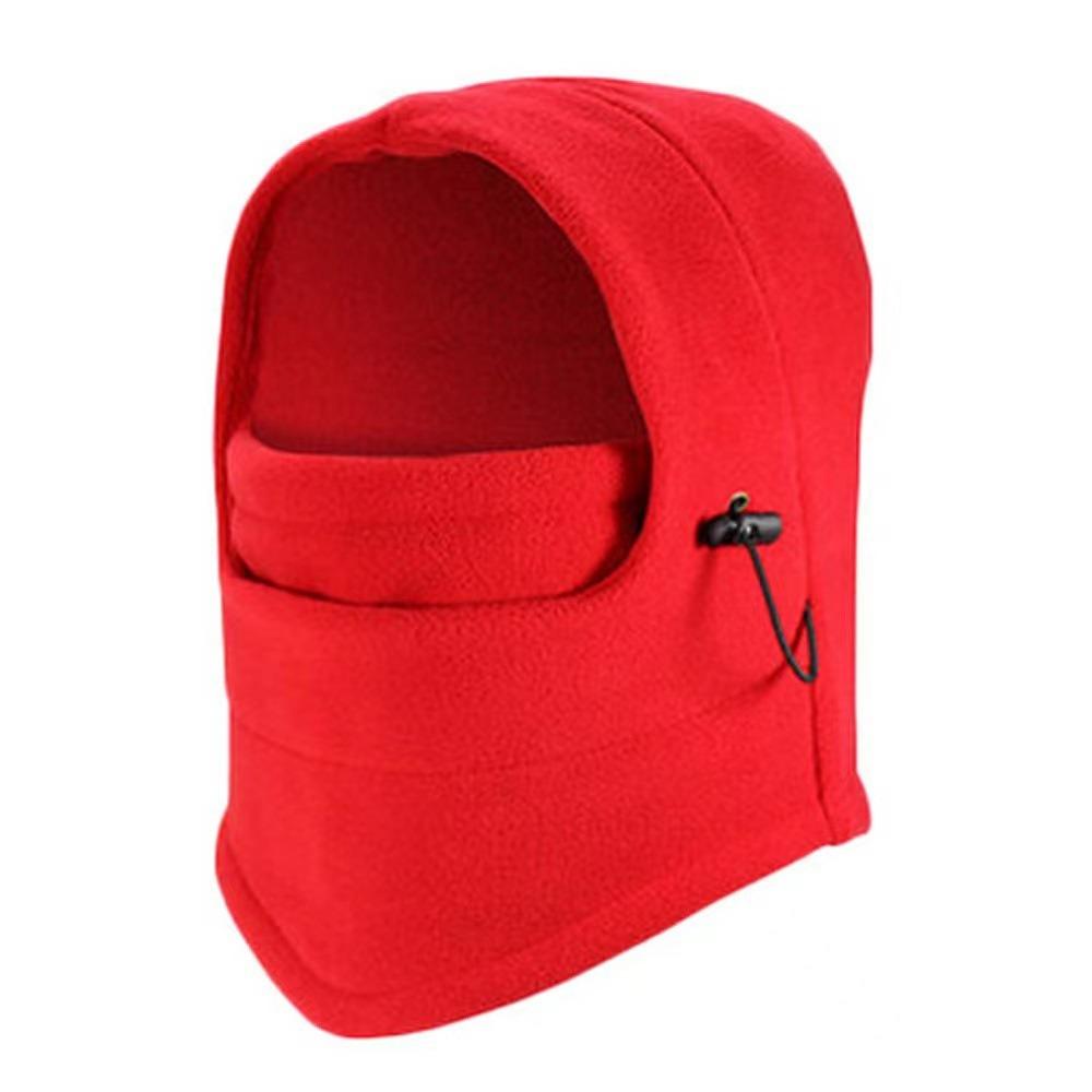 Windproof Neck Warmer Hooded Design Face Mask New Fleece Balaclava  For Women Men