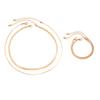 Double Snake Bone Jewellery Necklaces Women Hundreds Of Fine Chain Jumper Chain Hip Hop Set Necklace Jewellery